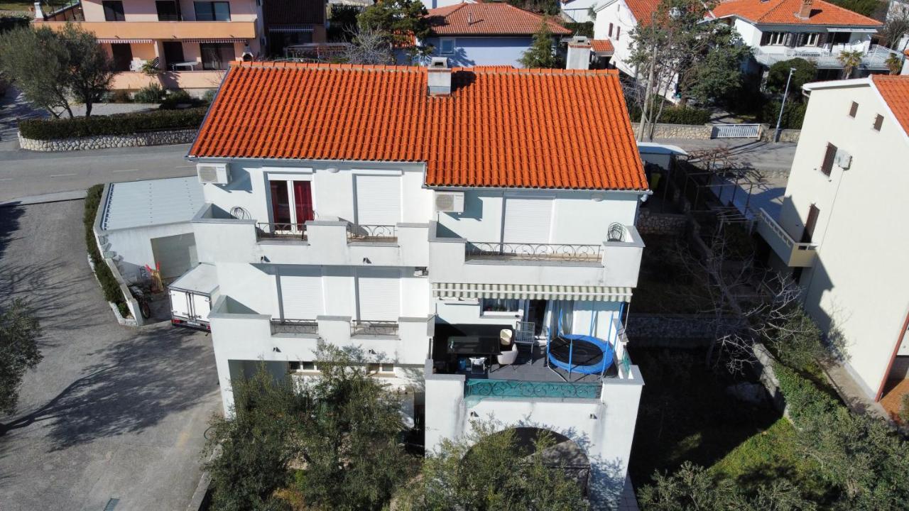 Apartment Morozin Krk Town Exterior foto